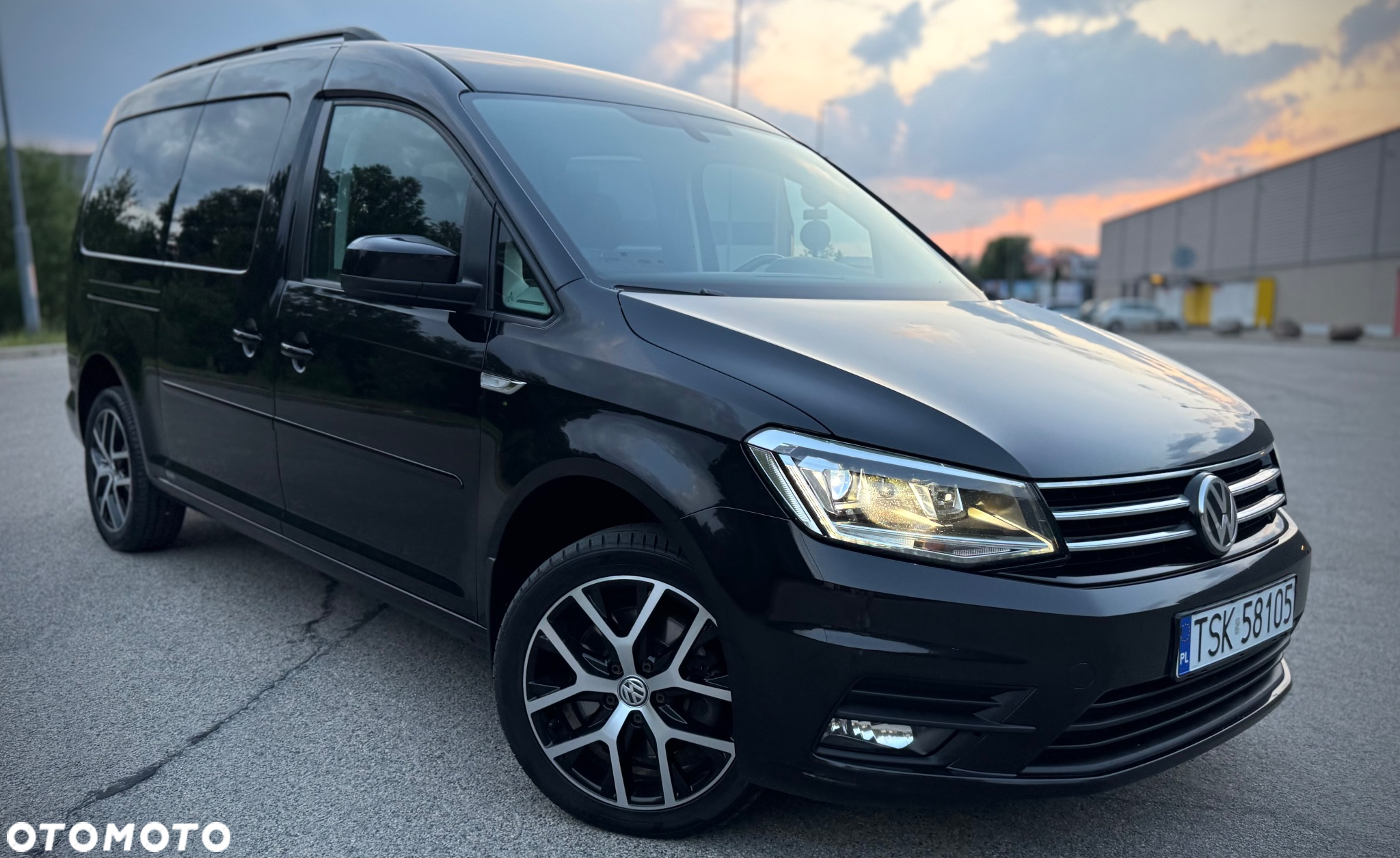 Volkswagen Caddy 2.0 TDI (7-Si.) DSG Maxi Highline - 9