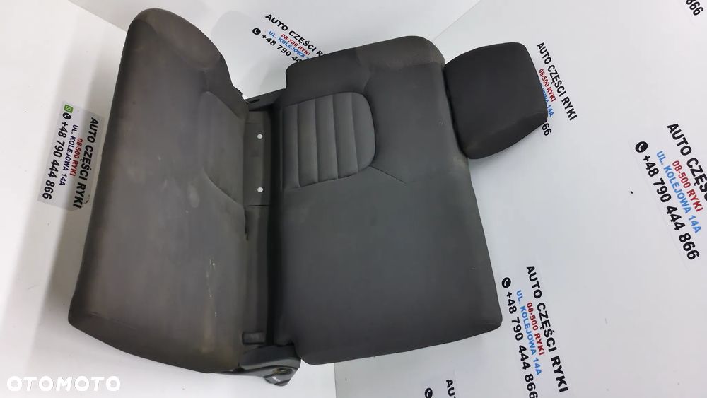 NISSAN Navara Kanapa Siedzenie TYŁ - 5
