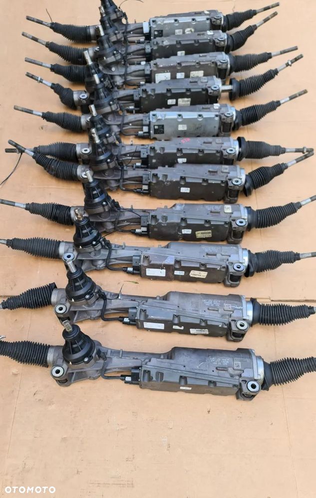 MAGLOWNICA PRZEKŁADNIA AUDI Q7 4M1423055T