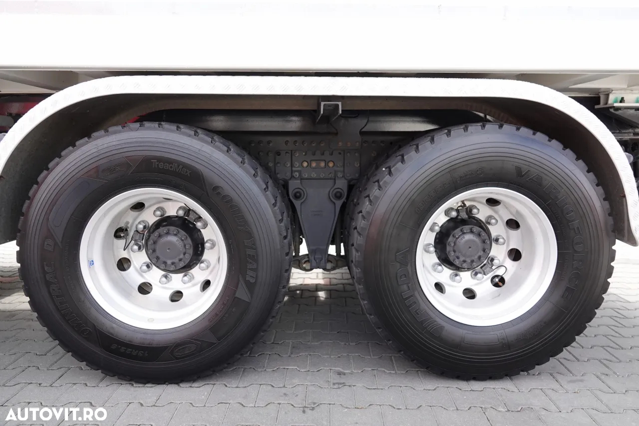 Volvo FMX 380 / 6x4 / CAMION BASCULANTE / 2019/ AXIE ELEVABILĂ / CAPACITATE DE ÎNCĂRCARE: 15.500 KG / GREUTATE: 10.500 KG / BASCULANĂ SPATE / EURO 6 / - 28