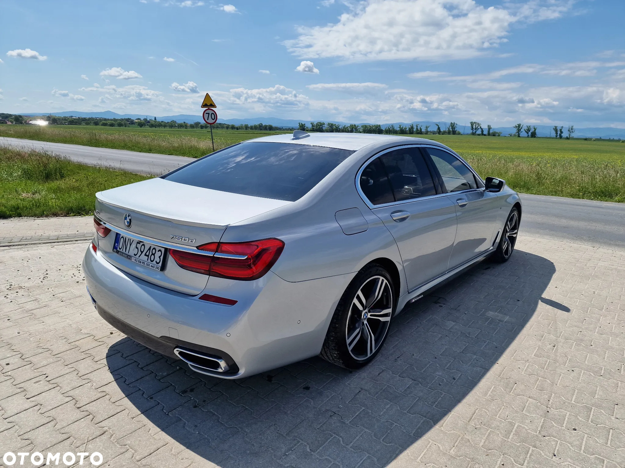 BMW Seria 7 750Ld xDrive - 9