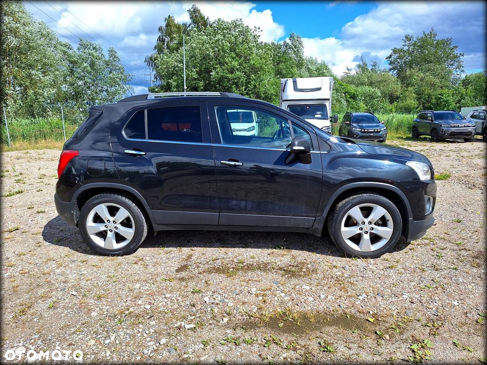 Chevrolet Trax 1.4 T LTZ AWD - 4