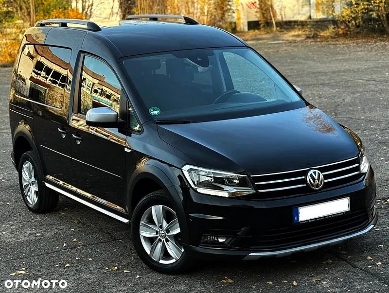 Volkswagen Caddy 2.0 TDI (5-Si.) DSG 4MOTION Alltrack - 37
