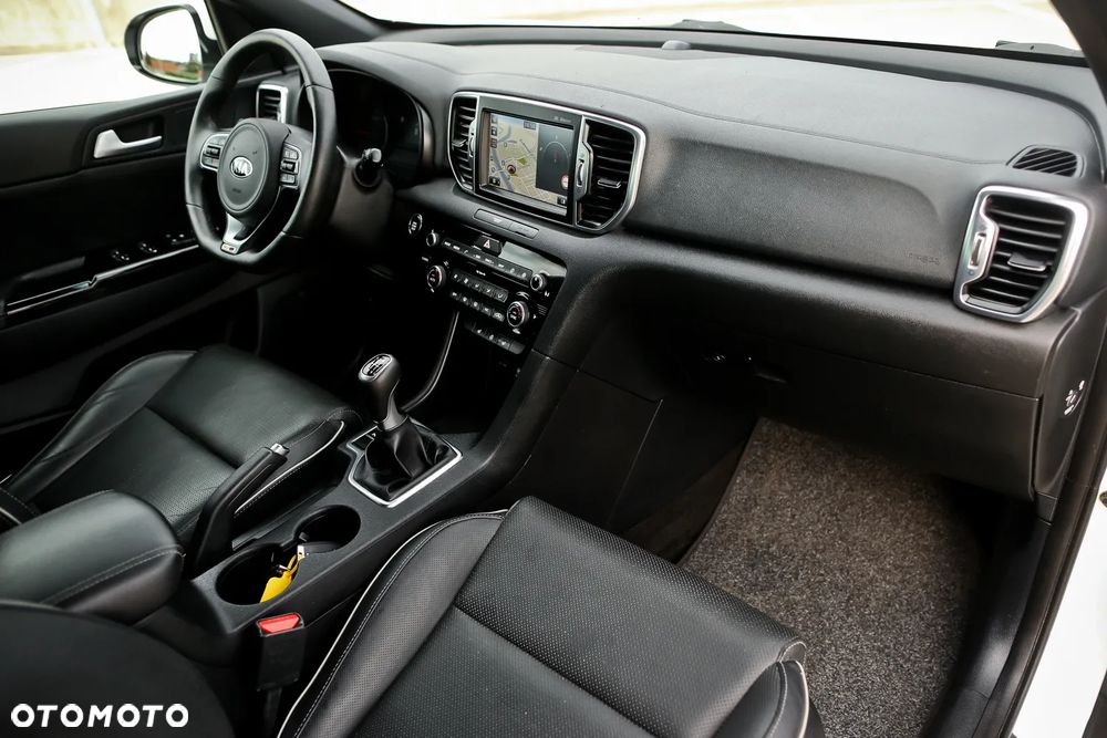 Kia Sportage 2,0 CRDI AWD GT Line - 23