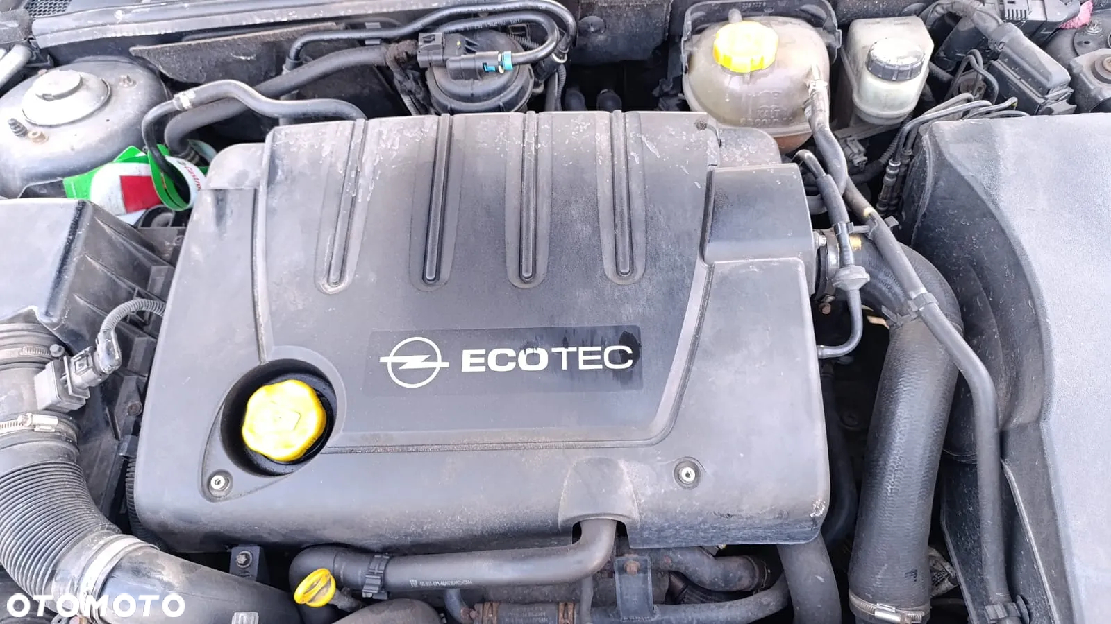 34260 opel signum silnik 1.9 CDTI Z19DT 120 km na części skrzynia M32 sprawna lakier Z168 - 2