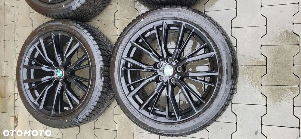bmw g20 g21 koła felgi opony zima 7mm 225/45/18r - 2