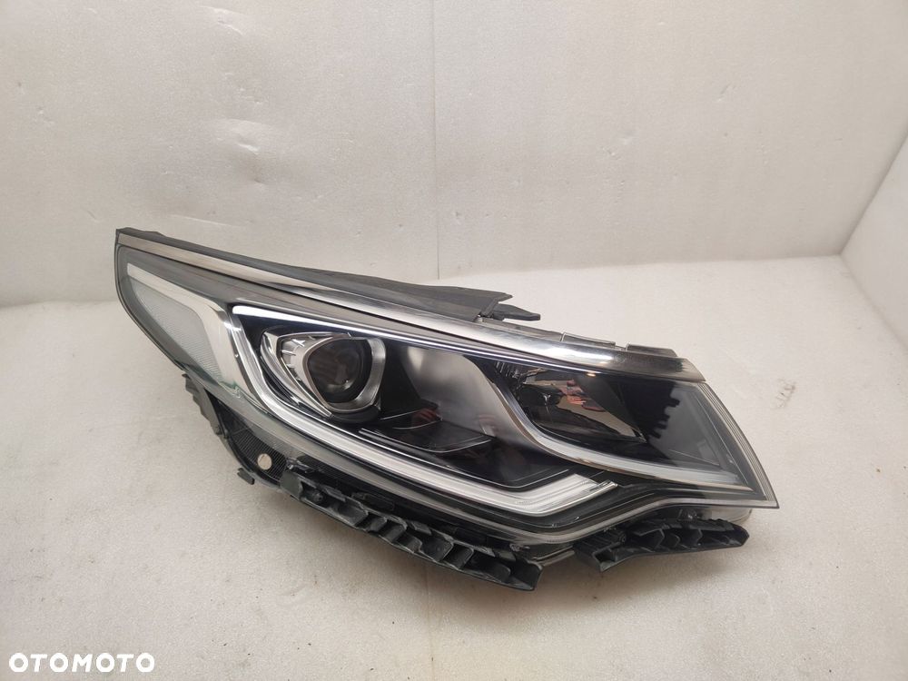 kia optima iv lift soczewka zw lampa prawy przód - 1