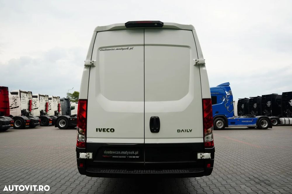 Iveco DAILY 35-180 / FURGONĂ / 4.7 M TRACȚIE LEMNE / HI-MATIC / IMPORTAT / EURO 6 - 13