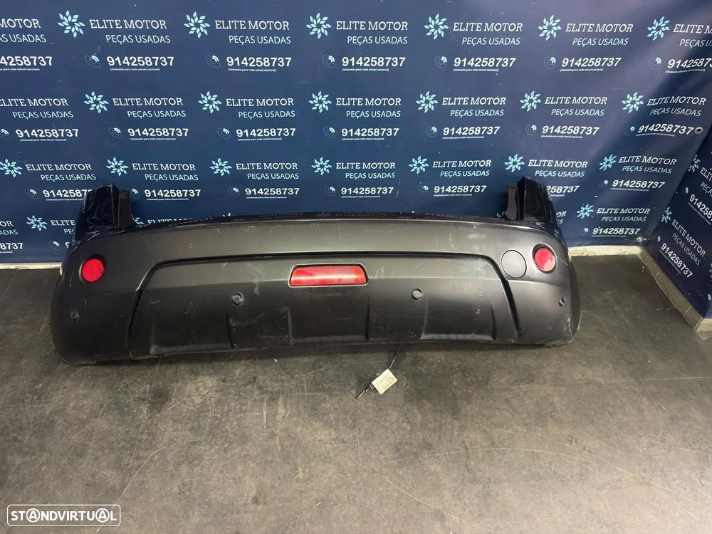 Parachoques traseiro usado NISSAN QASHQAI J10 sensores - 3