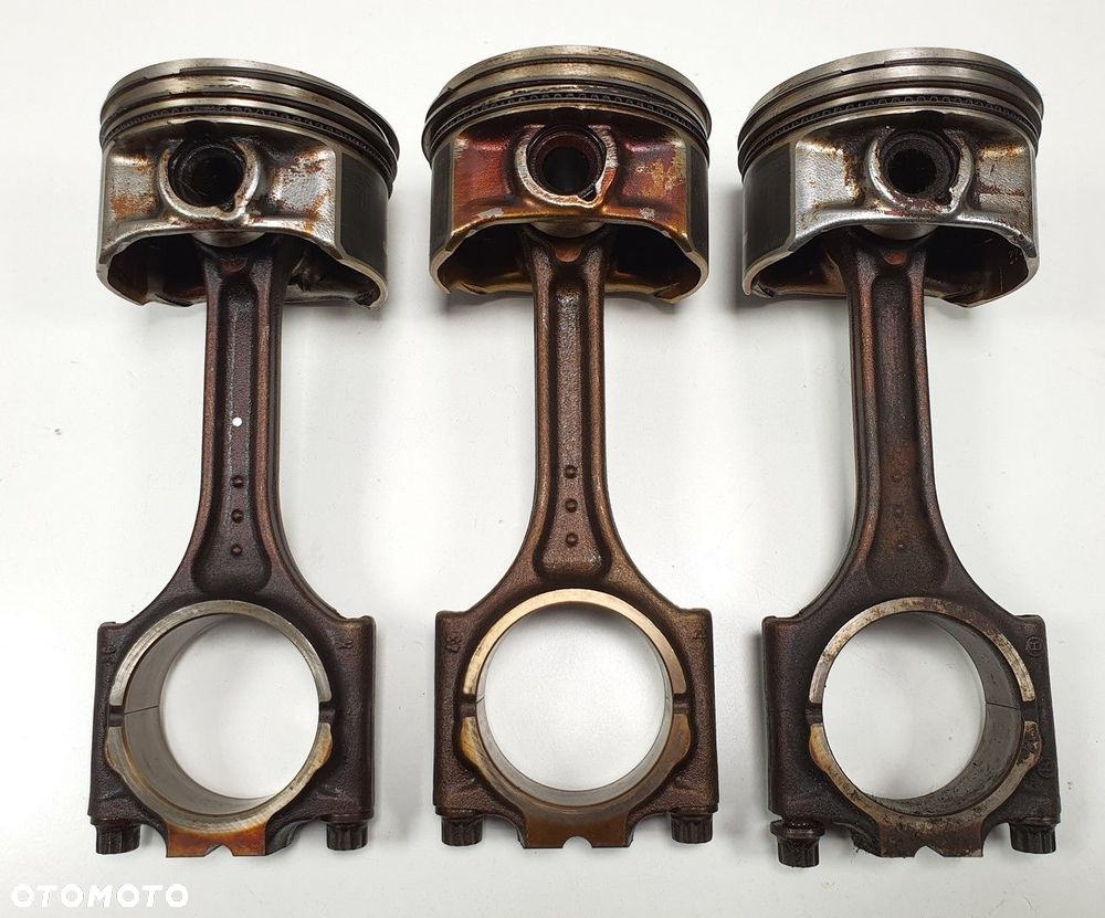 TŁOK KORBOWÓD FORD MONDEO MK4 2.5 T 20V B5254T - 2