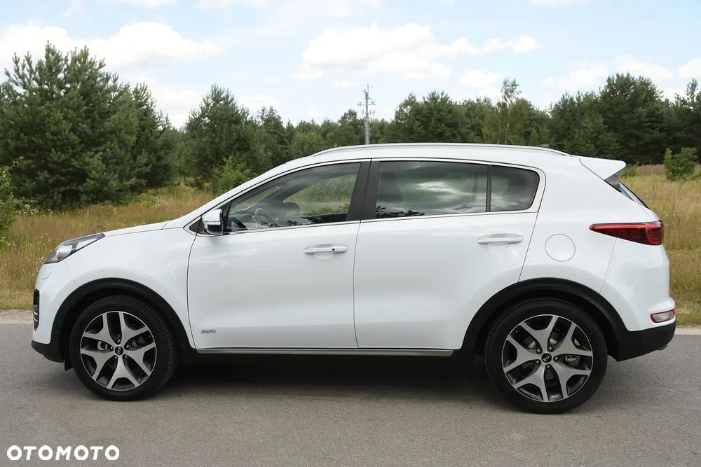 Kia Sportage 1.6 T-GDI AWD GT Line - 4