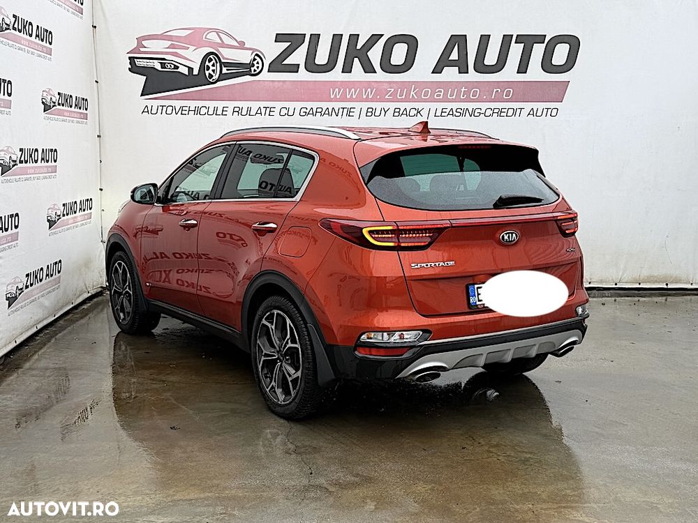 Kia Sportage 1.6 T-GDI 7DCT 4x4 GT Line - 4