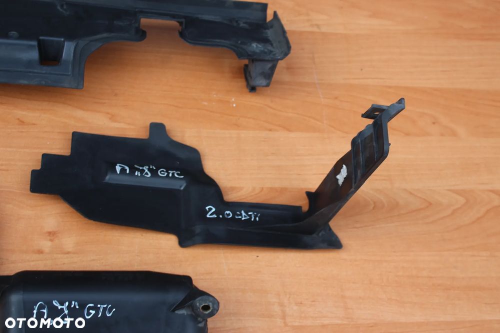 KIEROWNICA PROWADNICE WLOTY POWIETRZA KOMPLET OPEL ASTRA J GTC 13310901 13337114 13310896 13337115 13254514 - 6