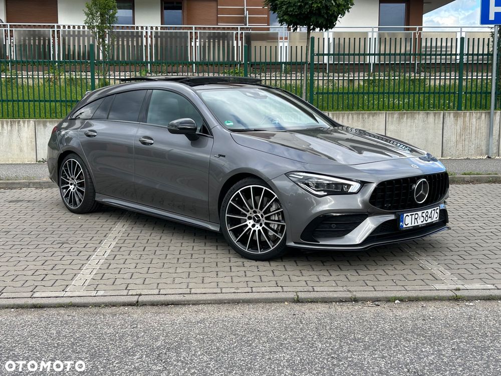 Mercedes-Benz CLA AMG 35 4Matic B AMG Speedshift 7G-DCT - 1