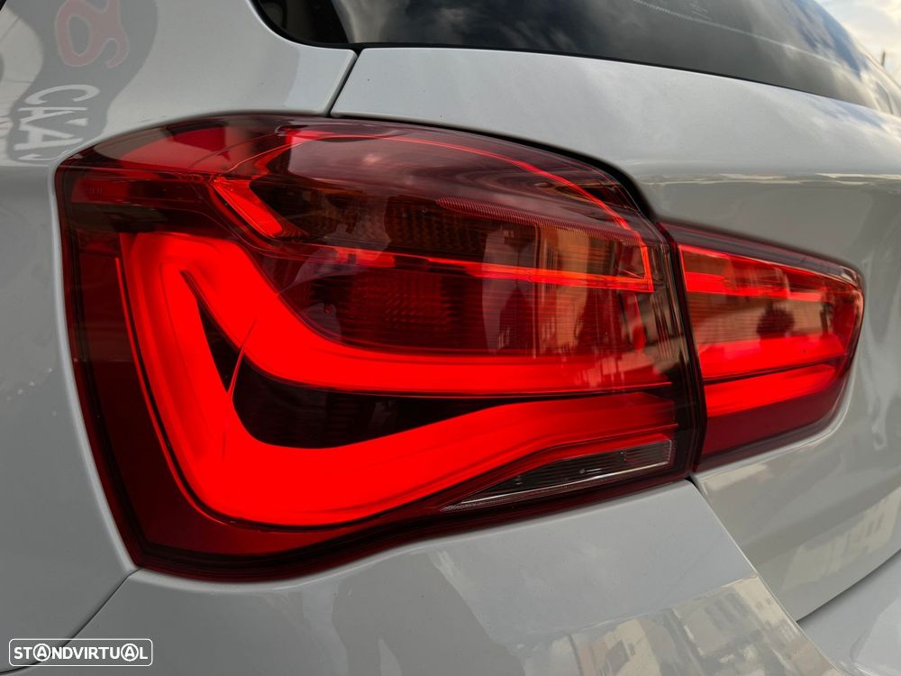 BMW 120 d Pack M Shadow Auto - 10