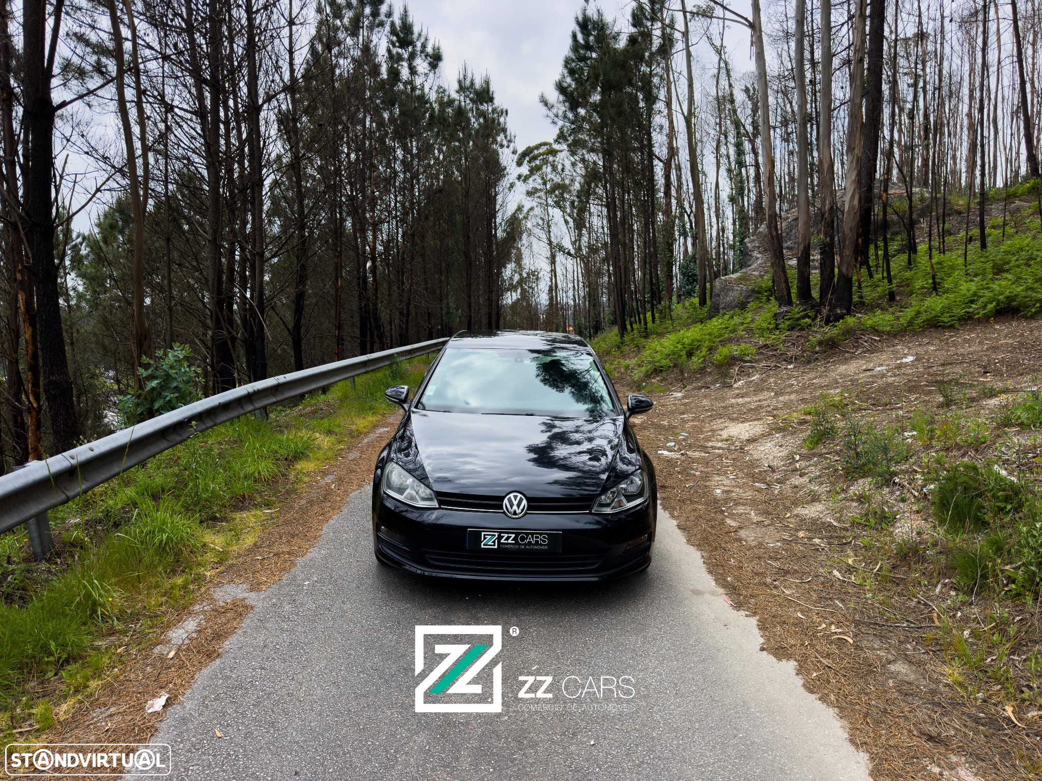 VW Golf 1.6 TDI 4Motion BlueMotion Comfortline - 3