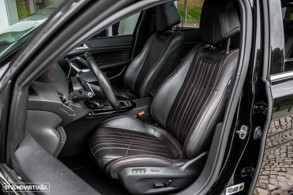 Peugeot 308 1.5 BlueHDi GT Line EAT8 - 29