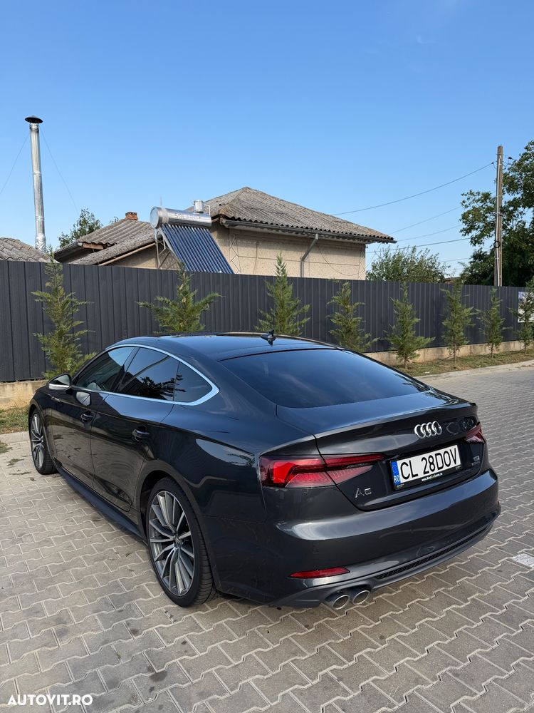 Audi A5 Sportback 2.0 TDI S tronic quattro - 4