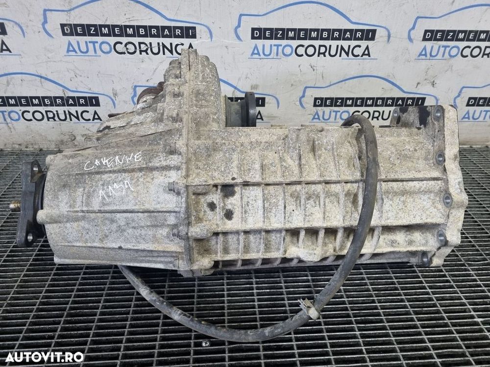 Cutie de Tranfer Grup Fata Porsche Cayenne 3.2 Benzina 2002 - 2006 250CP Automata 6 ... - 4