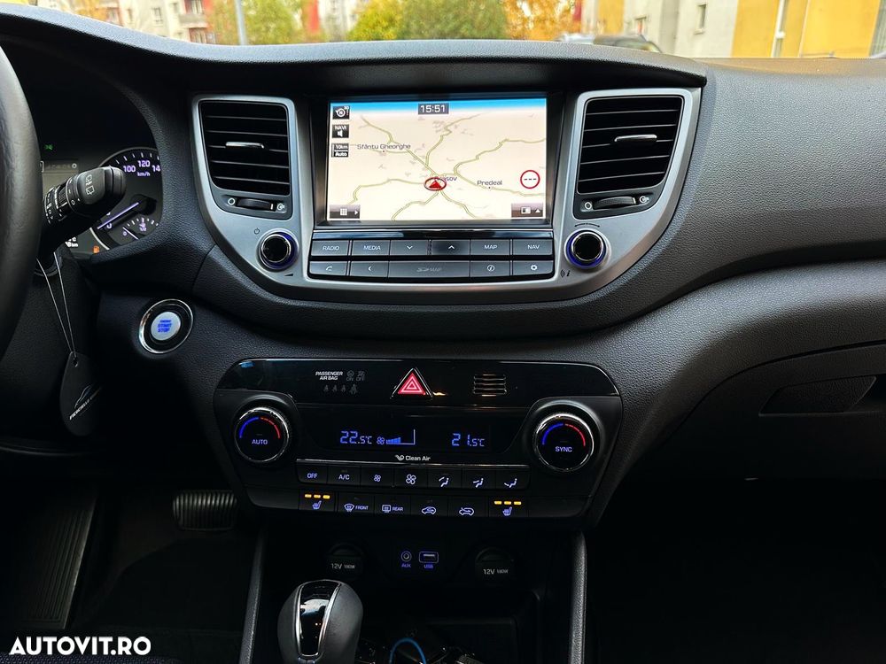 Hyundai Tucson blue 1.7 CRDi 2WD DCT Style - 6