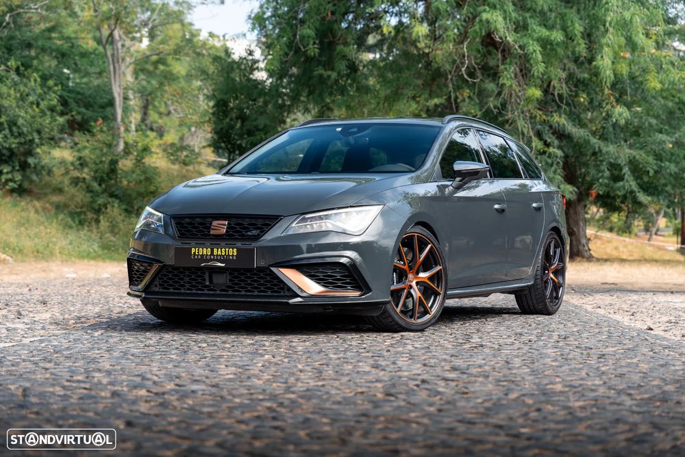 SEAT Leon ST 2.0 TSI Cupra 4Drive DSG S/S