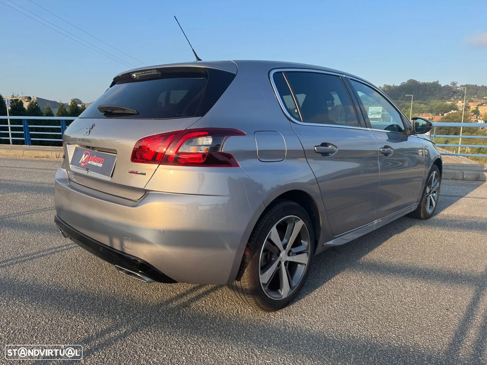 Peugeot 308 PureTech 130 EAT6 Stop & Start GT-Line Edition - 3