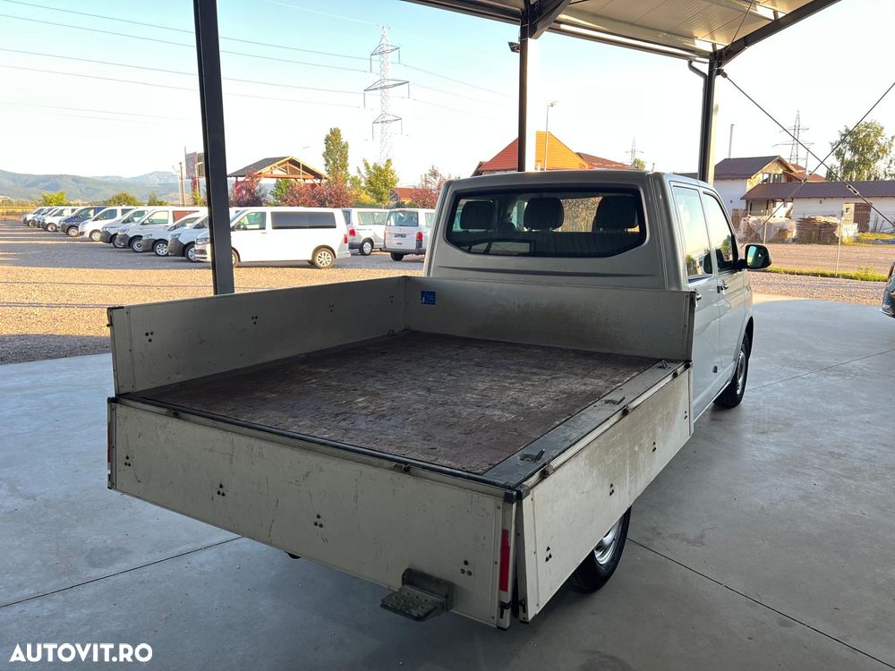 Volkswagen Transporter Doka cu Bena - 14