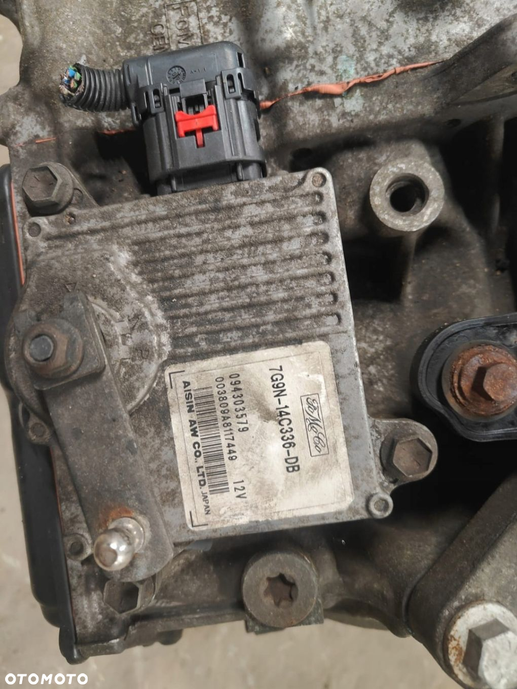 Ford s max 2.0 tdci automat oe 7g91 7000 ab SKRZYNIA BIEGÓW - 6