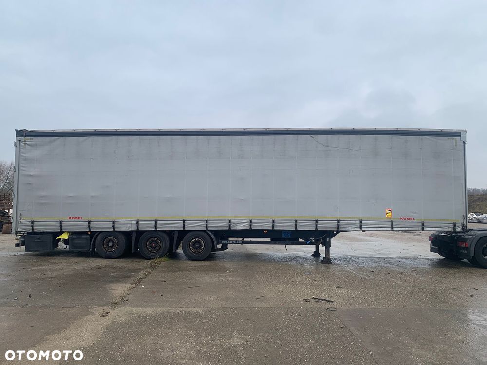 Kögel MEGA / OSIE SAF / ŁADNE PLANDEKI / KOŁO ZAPASOWE / 2016 ROK !! - 5