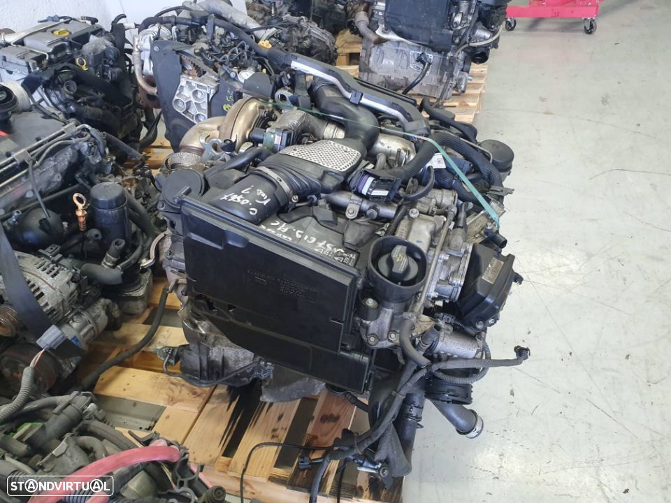 Motor Mercedes CLS 3.0 CDI V6 2007 de 225cv, ref 642 960 - 3