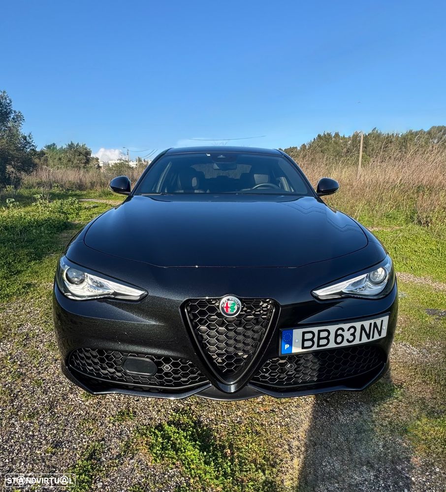 Alfa Romeo Giulia 2.2 D Sprint AT8 - 1