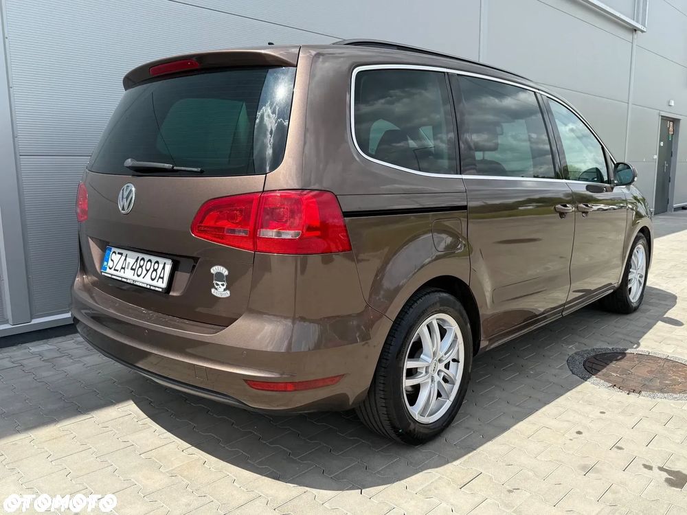 Volkswagen Sharan 2.0 TDI DPF BlueMotion Comfortline - 2
