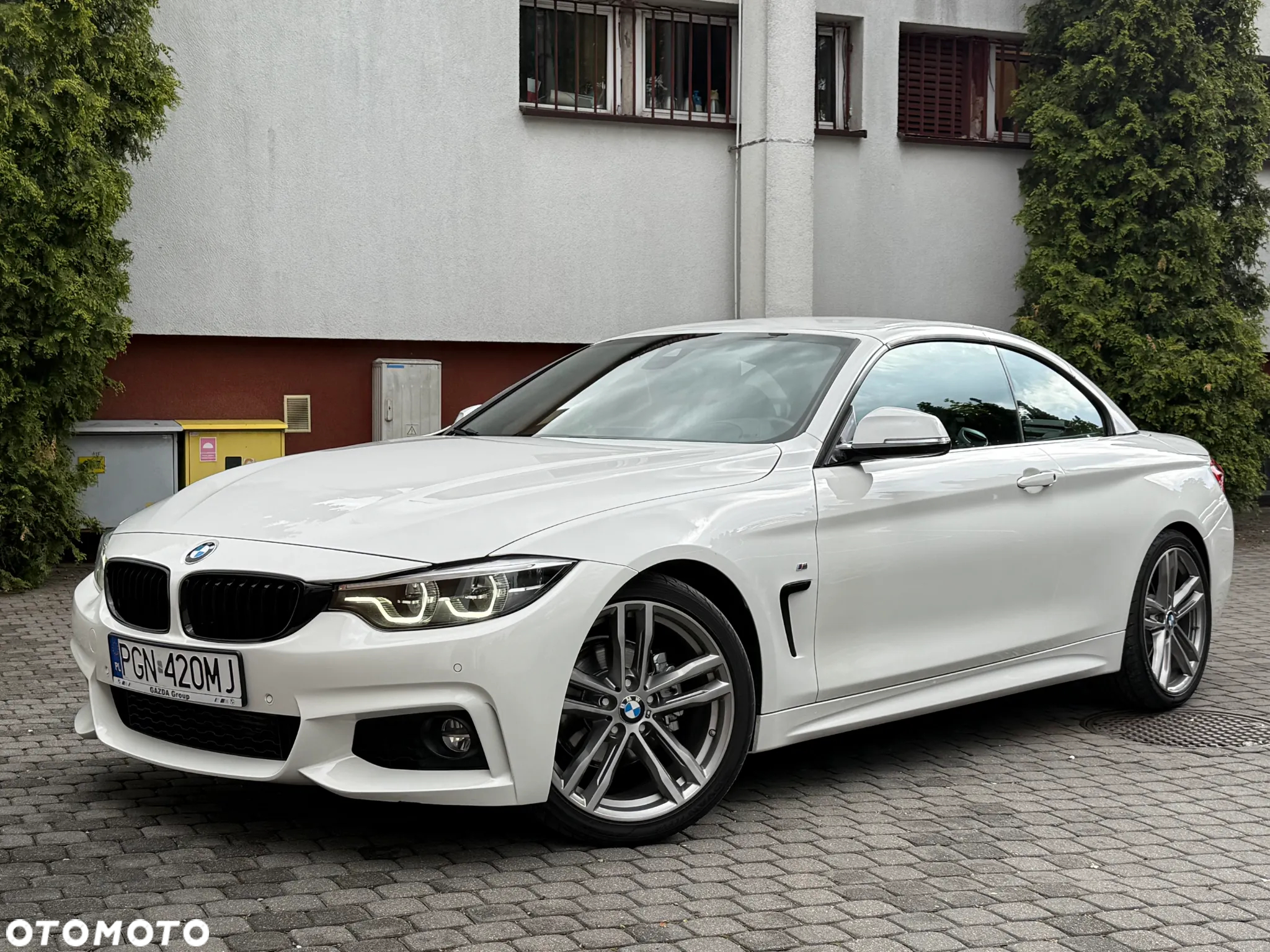 BMW Seria 4 420d M Sport - 14