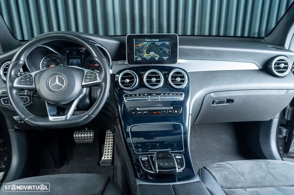 Mercedes-Benz GLC 250 d 4Matic 9G-TRONIC AMG Line - 16