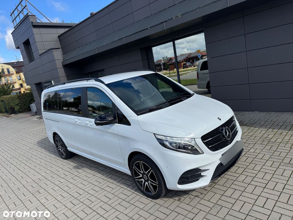 Mercedes-Benz Klasa V 250 d 4-Matic Exclusive 7G-Tronic - 6