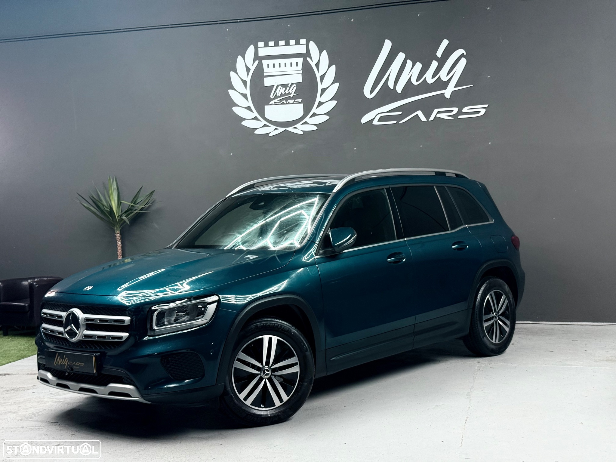 Mercedes-Benz GLB 200 d 4Matic 8G-DCT EDITION 2022 - 2