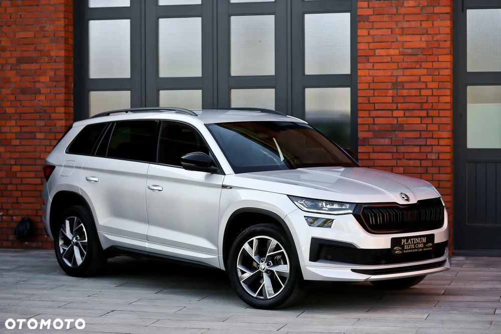 Skoda Kodiaq 1.5 TSI ACT 4x2 Sportline DSG 7os - 5