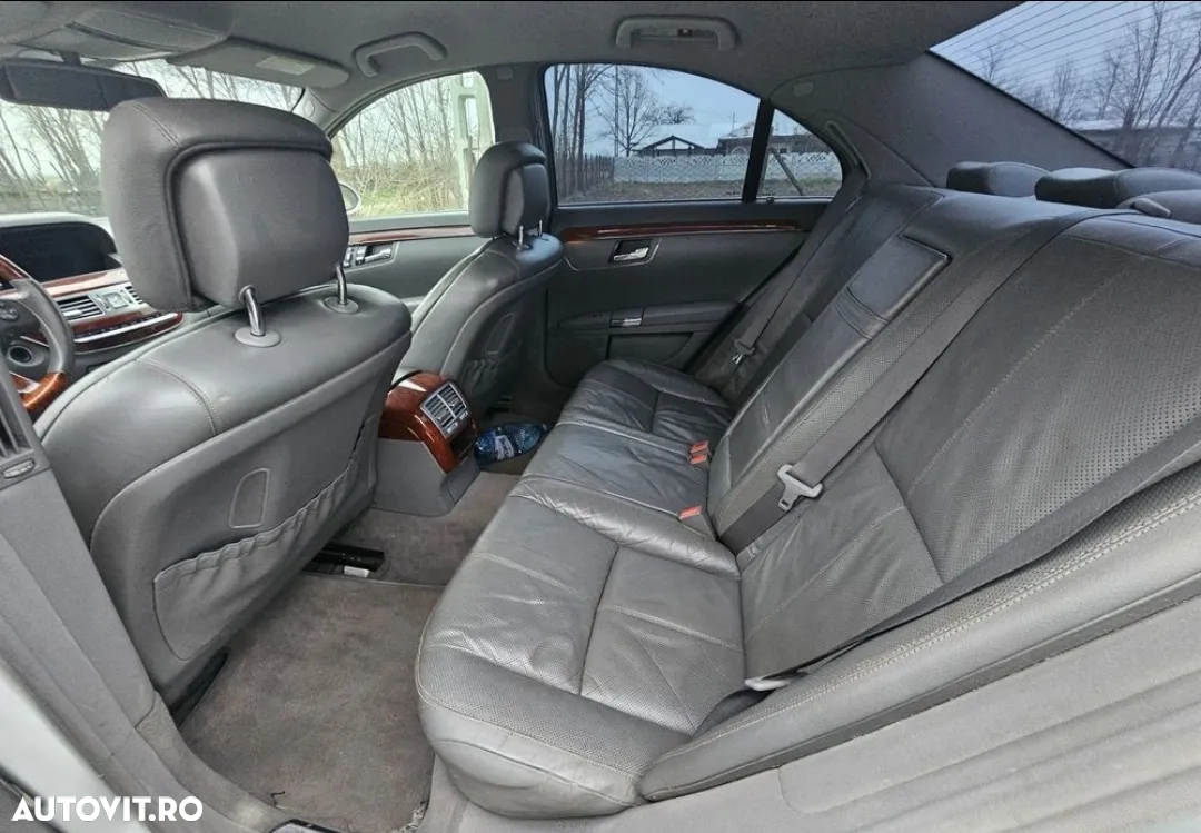 Mercedes-Benz S 320 CDI 4-Matic Aut - 8