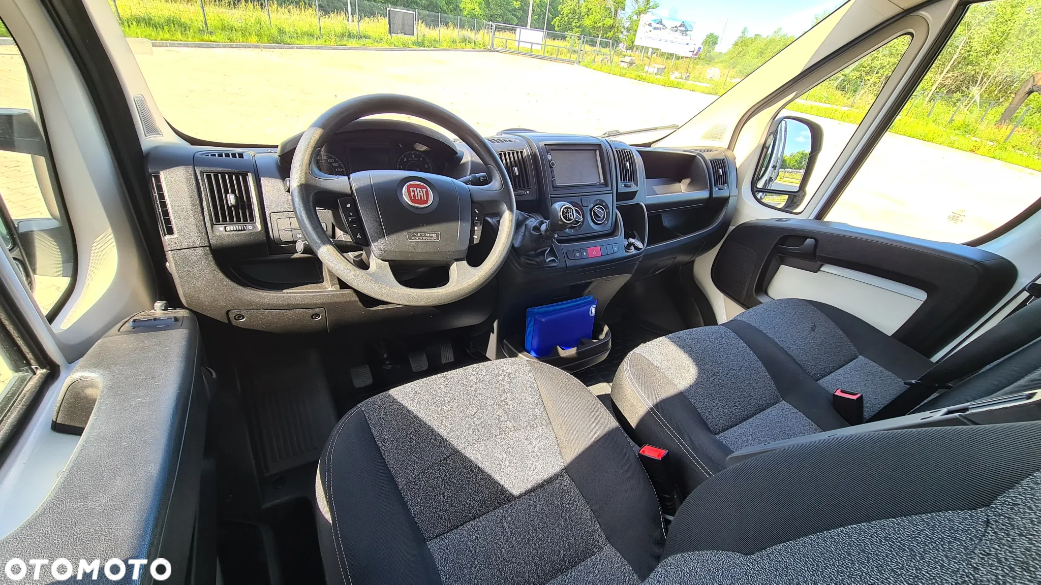 Fiat DUCATO L4H2 MAXI BRYGADÓWKA 7 OSÓB KLIMA TEMPOMAT NR.125 - 12