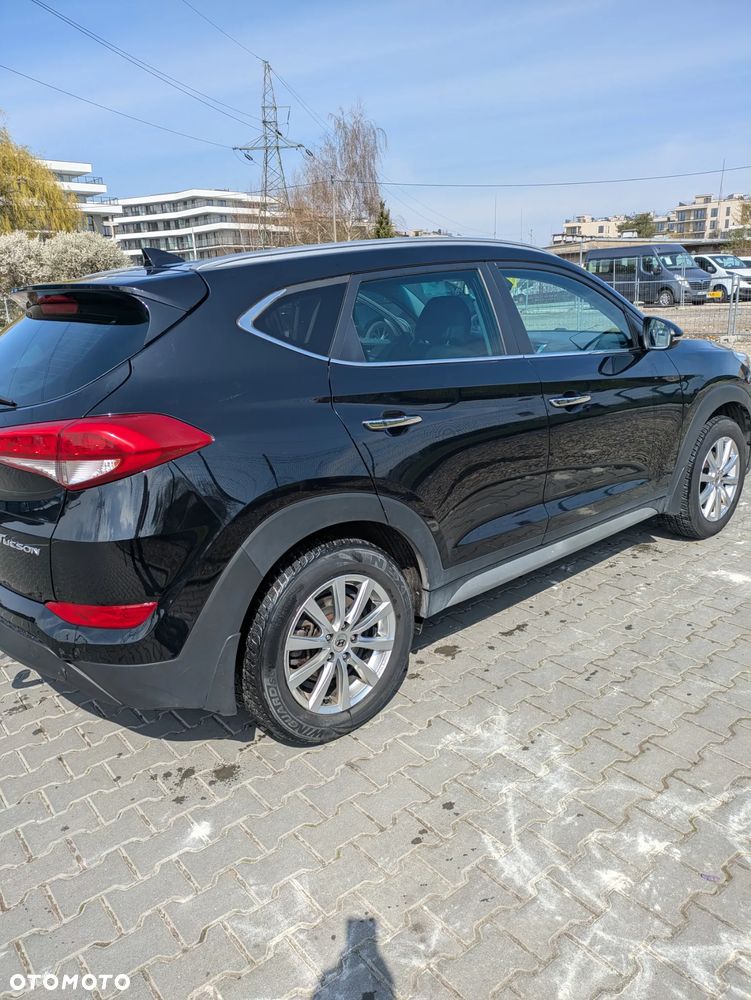 Hyundai Tucson 1.7 CRDI BlueDrive GO Plus 2WD DCT - 1