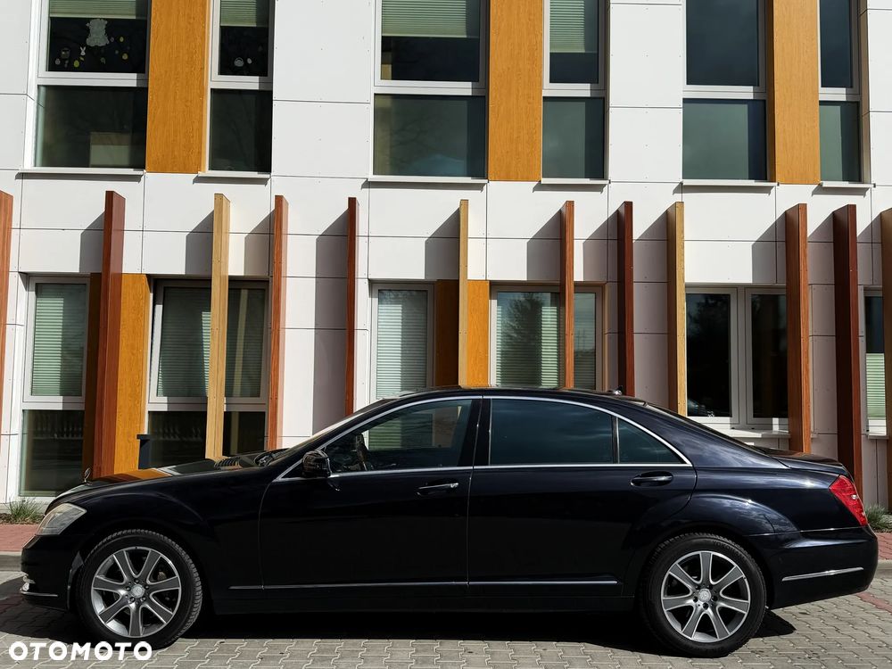 Mercedes-Benz Klasa S 450 4-Matic - 6