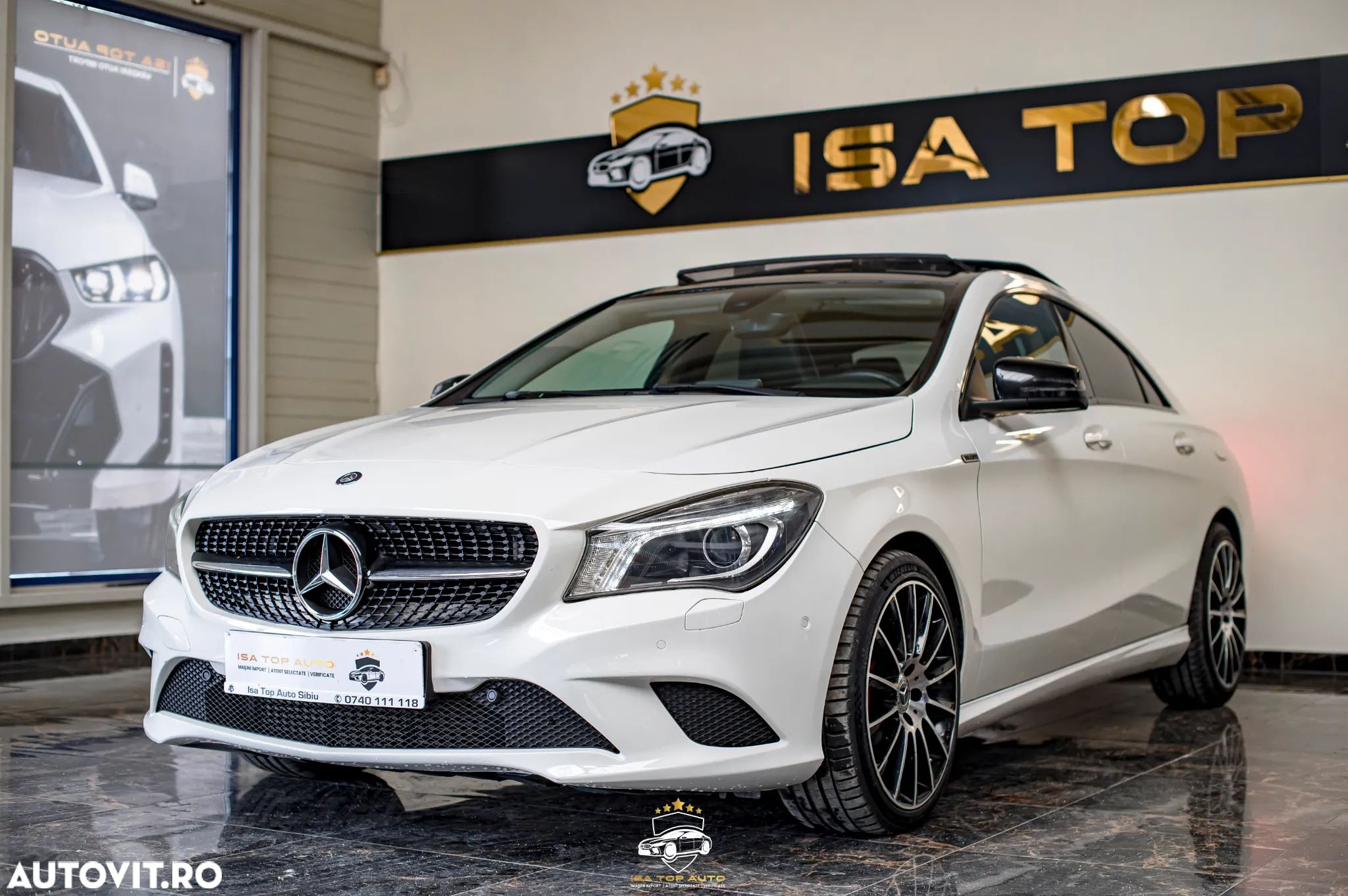 Mercedes-Benz CLA 200 d 7G-DCT - 1