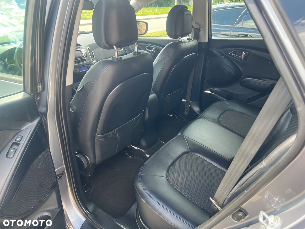 Hyundai ix35 1.7 CRDi 2WD blue Finale - 21