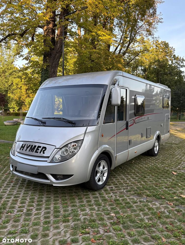Hymer-Eriba exsis i - 24