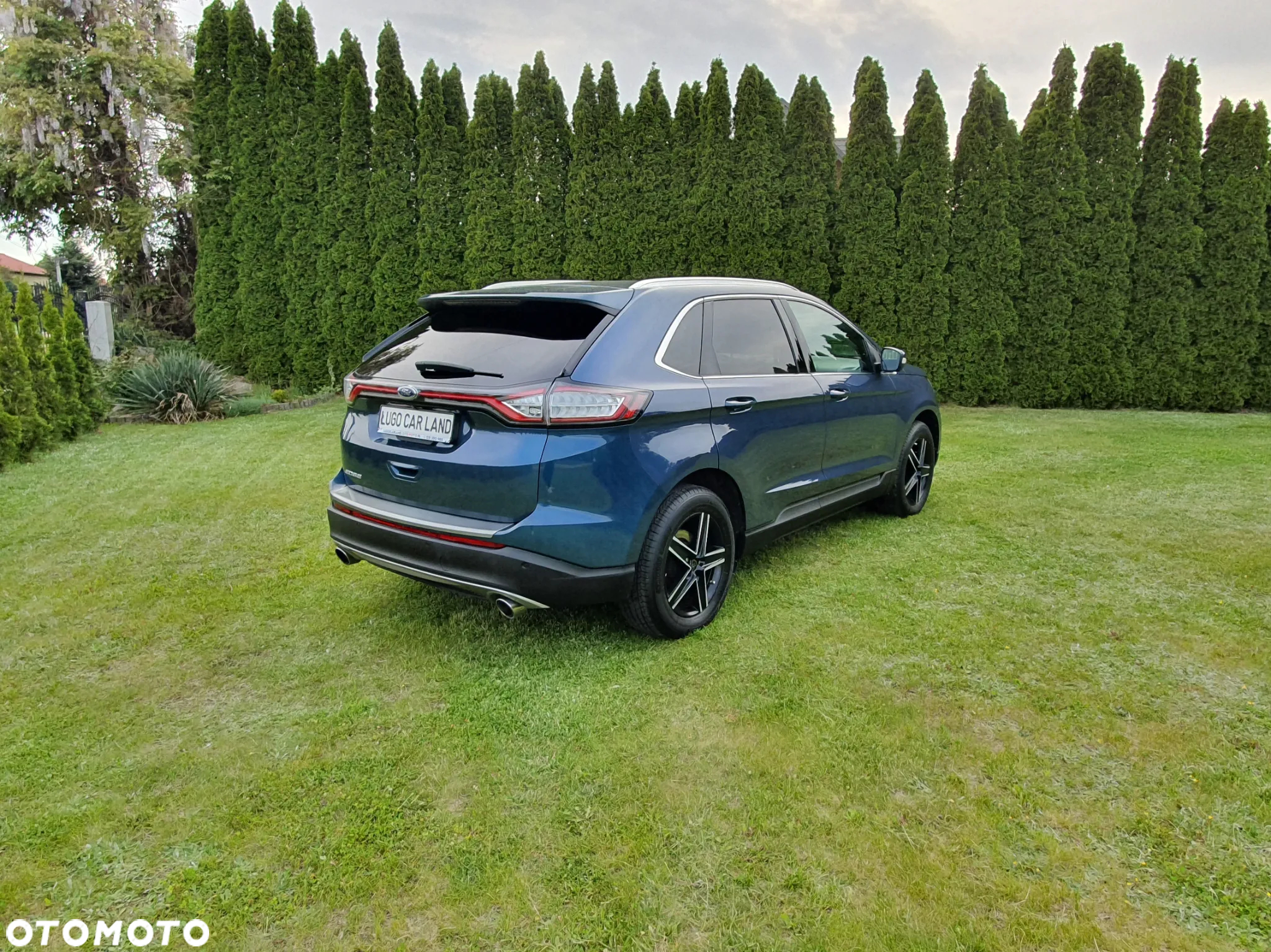 Ford Edge 2.0 TDCi Twin-Turbo 4WD Titanium - 4