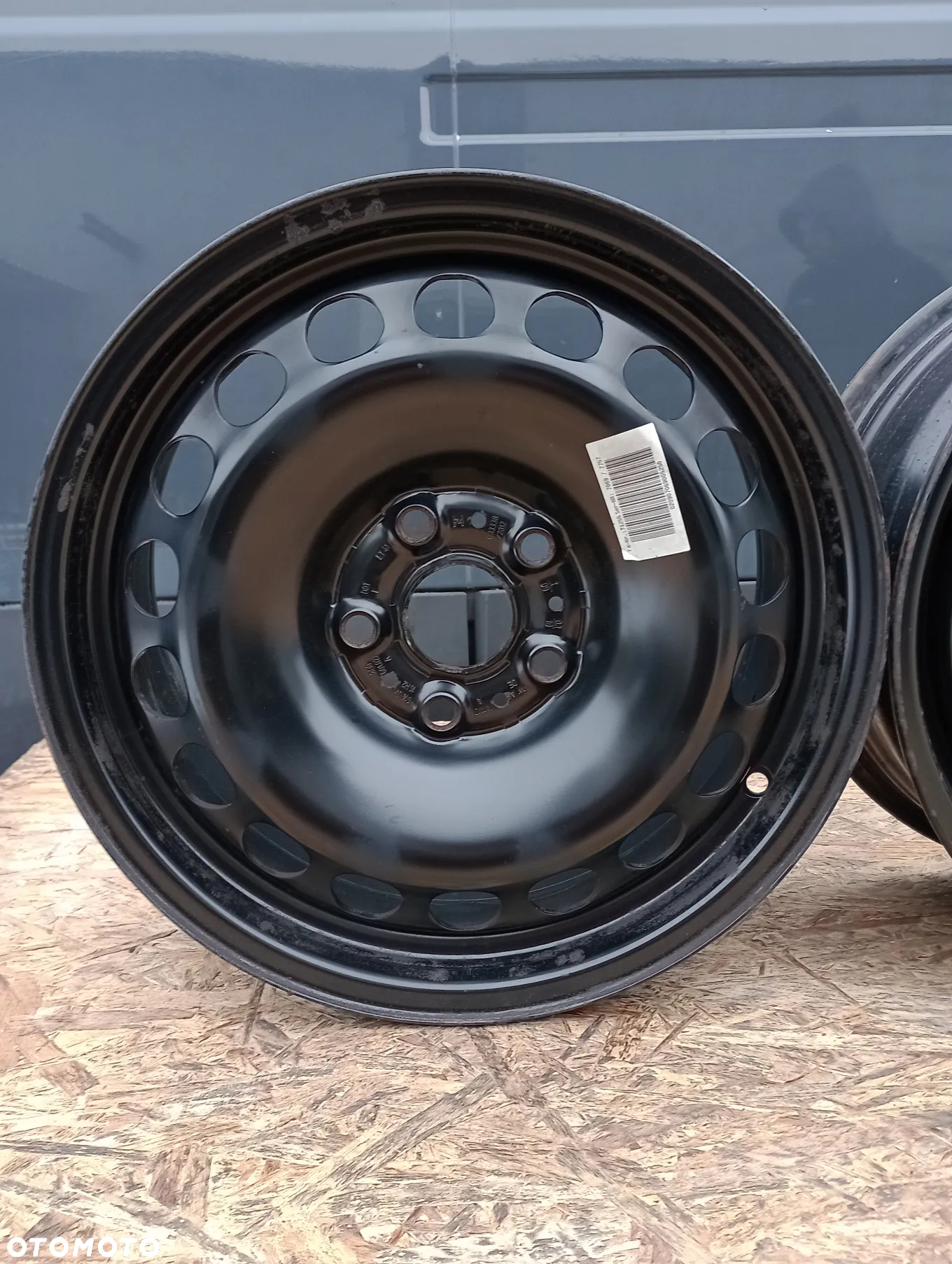 FELGI STALOWE 5x112 R16 6,5J ET41 VOLKSWAGEN GOLF PASSAT JETTA T-ROC BEETLE SKODA SUPERB KAROQ - 4