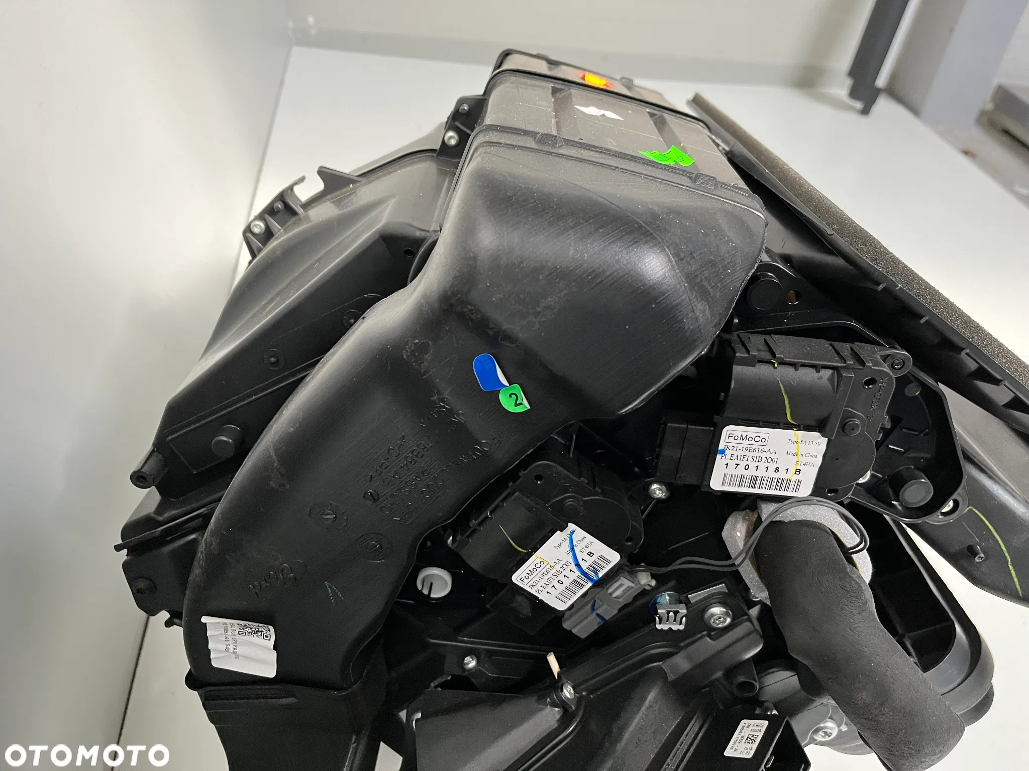 Nagrzewnica ford transit CUSTOM  2.0 18 rok - 5