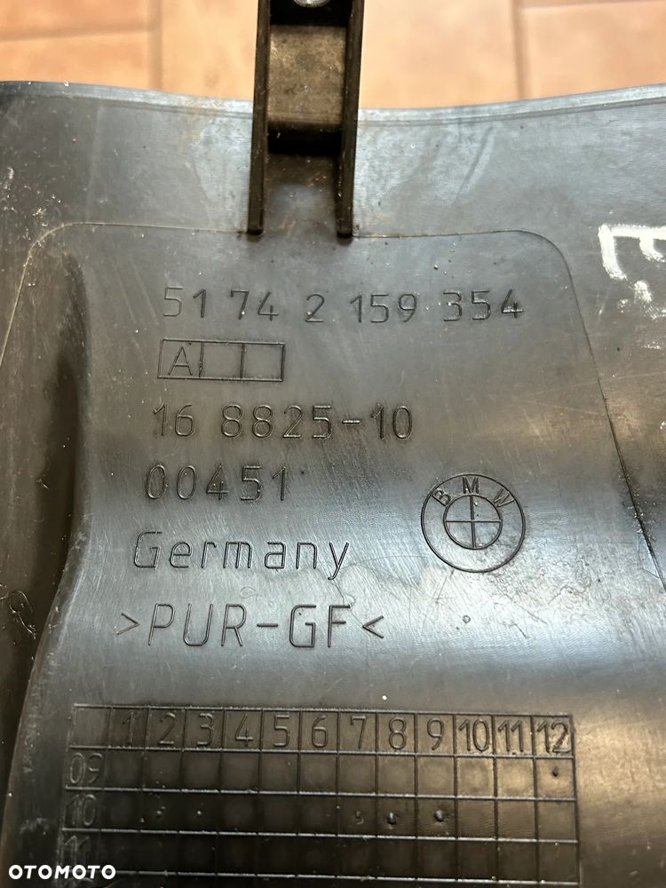 KIEROWNICA POWIETRZA BMW X5 E70 2159354 - 3