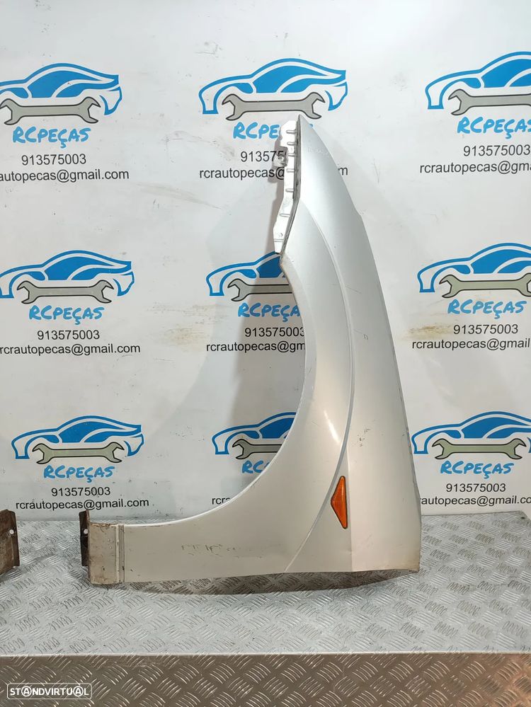 FRENTE COMPLETA FORD FOCUS 1 I MK1 FASE 2 II FACELIFT CAPOT PARACHOQUES GUARDA-LAMAS OTICAS RADIADOR VENTILADOR FRENTE FIBRA REFORÇO - 14