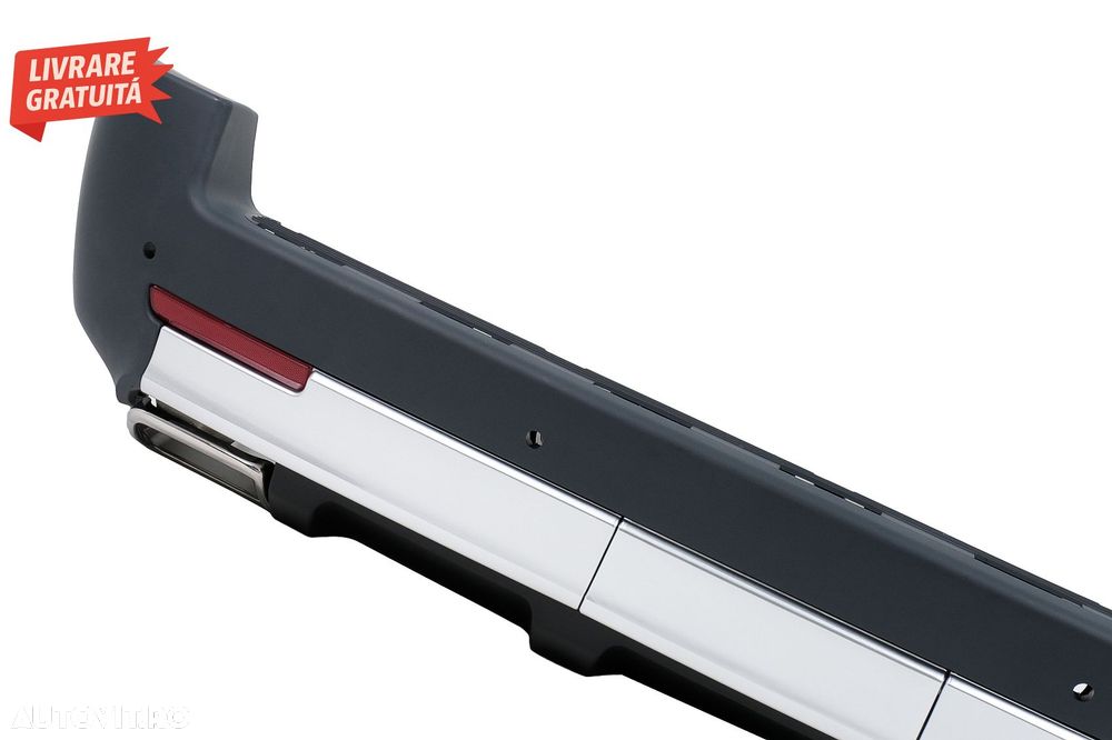 Pachet Exterior Autobiography Design Land Range Rover Vogue L322 (2002-2012) Grile- livrare gratuita - 14